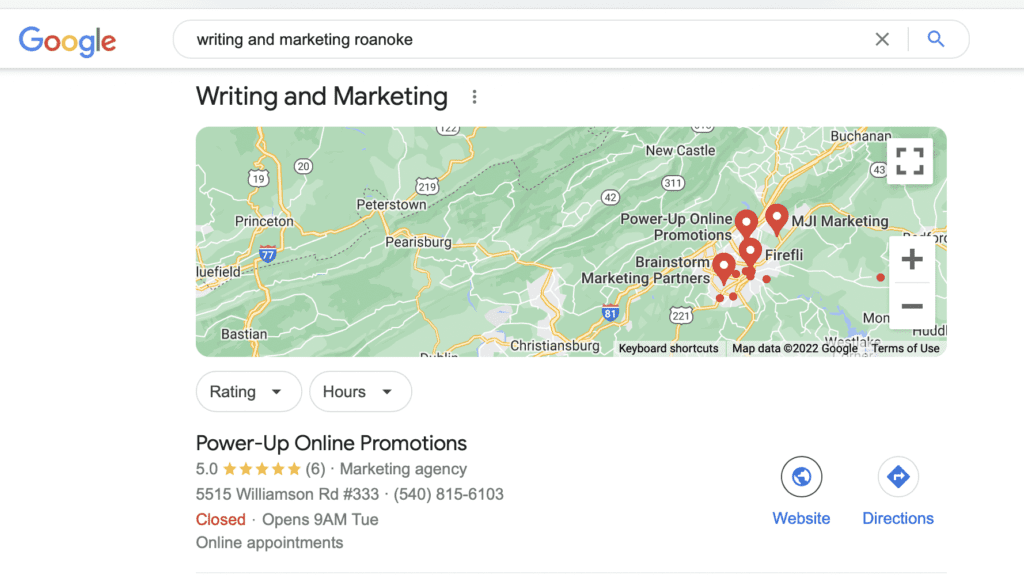 Google Business Profile On Maps