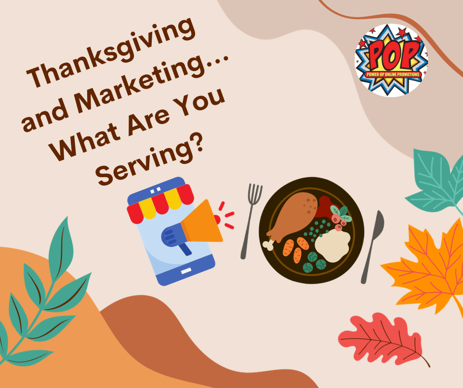 Thanksgiving and Planning Marketing