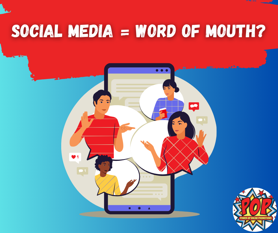 Social Media = Word of Mouth Marketing